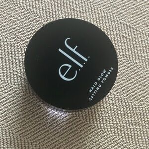 e.l.f. Halo Glow Setting Powder used once